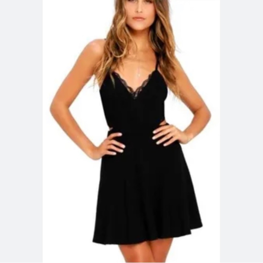 Lulu’s Skater Dress
